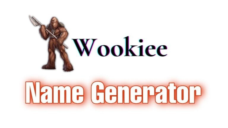 Read more about the article Wookiee Name Generator