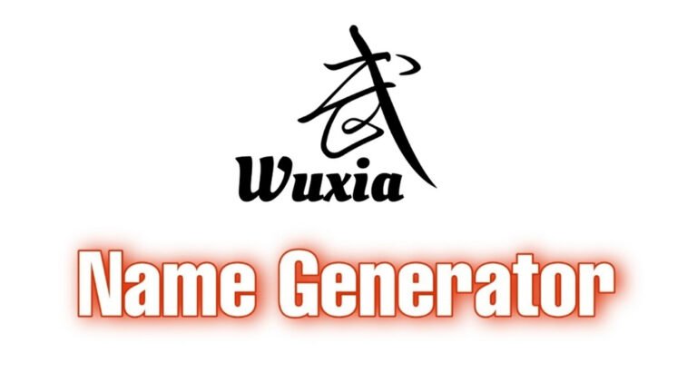 Read more about the article Wuxia Name Generator