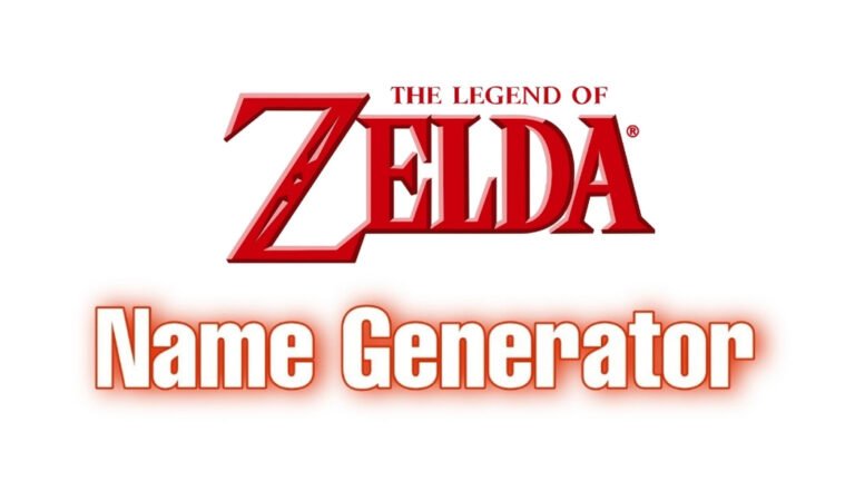 Read more about the article Zelda Name Generator