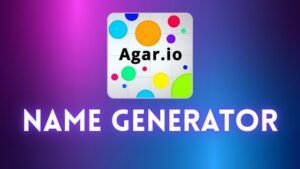 Agar.io Name Generator