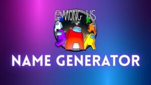 Among Us Name Generator