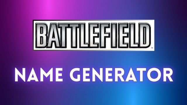 Read more about the article BattleField Name Generator
