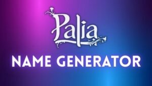 Palia Name Generator