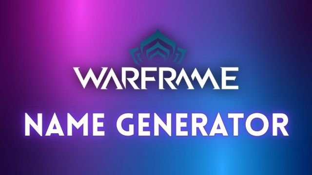 Read more about the article Warframe Name Generator