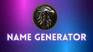 Altmer Name Generator