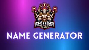 Asura Name Generator