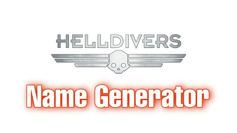 Read more about the article Helldivers Name Generator