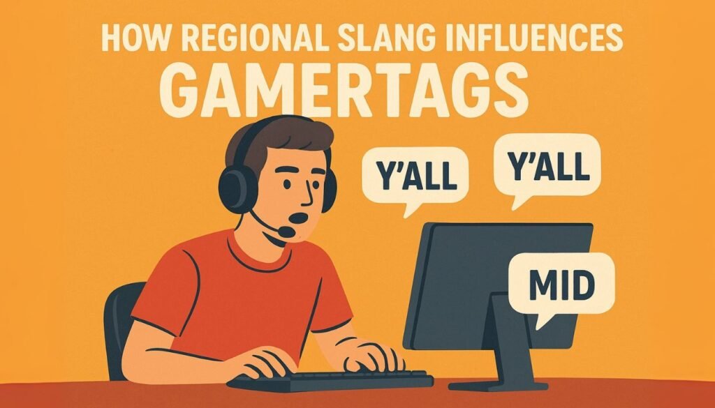 How Regional Slang Influences Gamertags