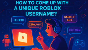 How to Come Up with a Unique Roblox Username