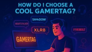 How to Pick a Cool Gamertag That Stands Out