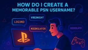 How to Pick a PSN Username That’ll Stick in Everyone’s Head