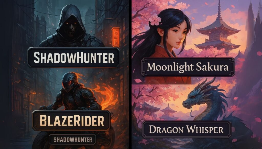The Difference Between Western vs Asian Gaming Names