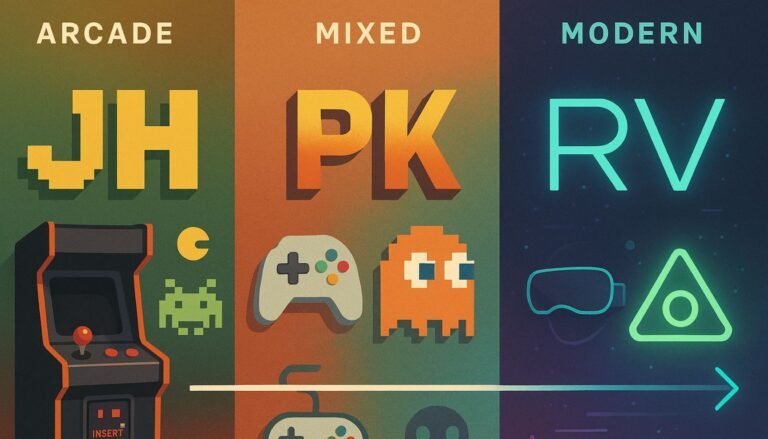 Read more about the article The Evolution of Gaming Names: From Numbers to Minimalist
