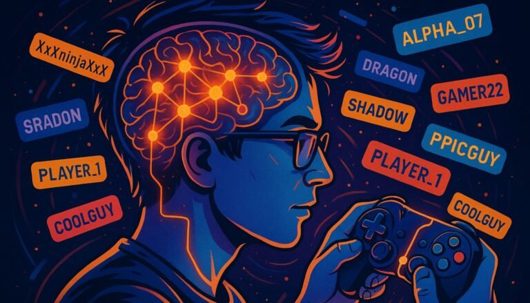 Read more about the article The Hidden Psychology Behind Short Gaming Names