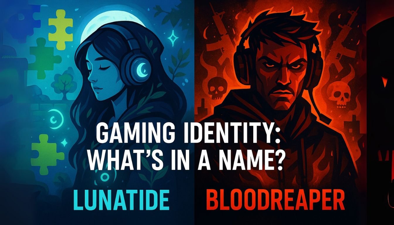 Trends in Female vs Male Gaming Names