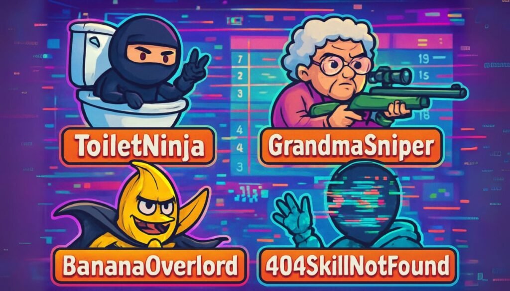 Weirdest Gaming Names That Made It Big
