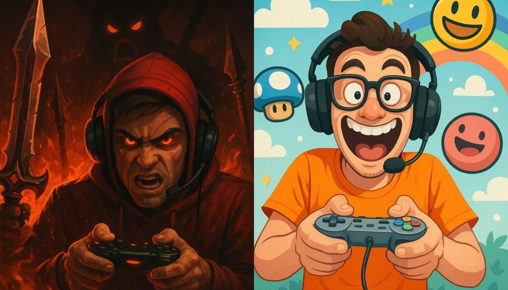 Why Gamers Choose Aggressive vs Funny Names