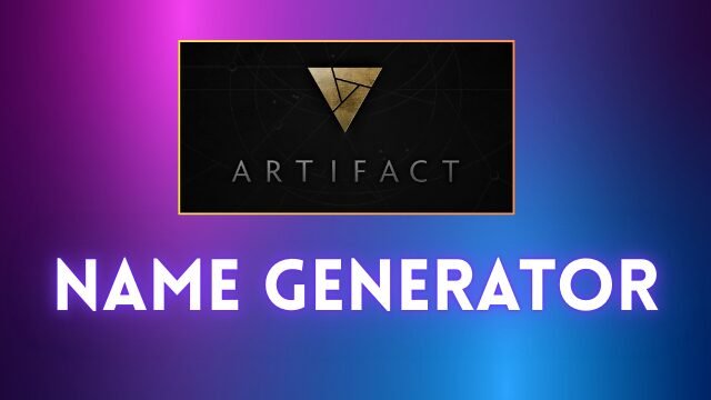 Read more about the article Artifact Name Generator