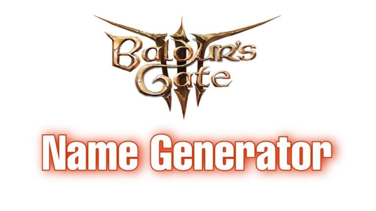 Read more about the article Baldur’s Gate 3 Name Generator
