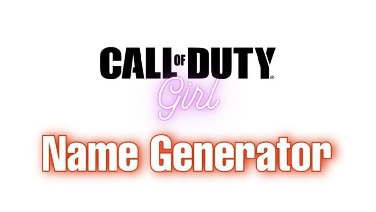 Read more about the article Call of Duty Girl Name Generator