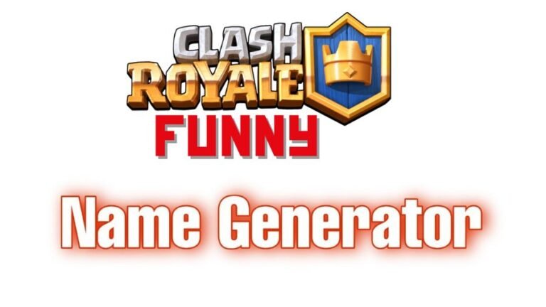 Read more about the article Clash Royale Funny Name Generator