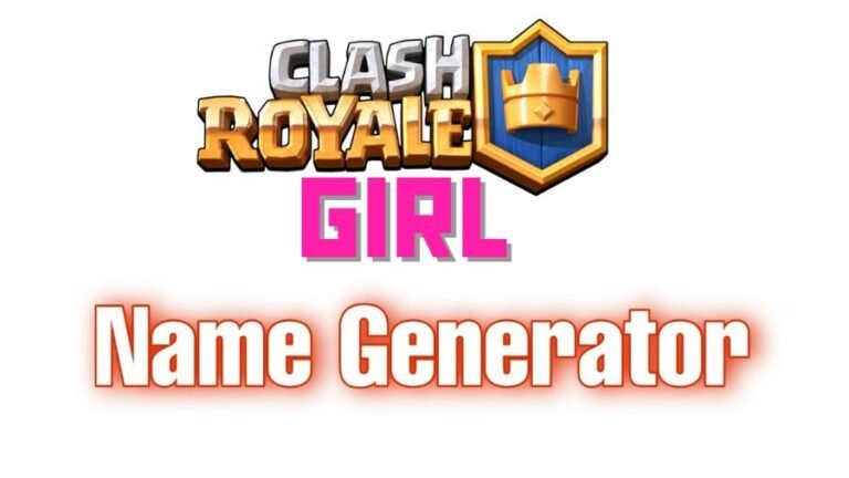 Read more about the article Clash Royale Girl Name Generator