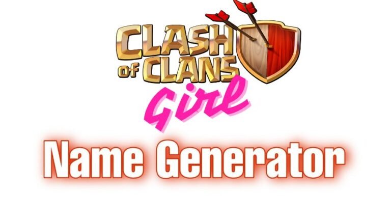 Read more about the article Clash of Clans Girl Name Genetaor