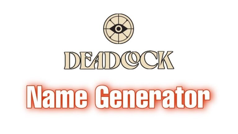 Read more about the article Deadlock Name Generator
