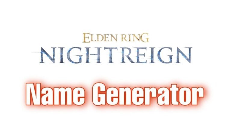 Read more about the article Elden Ring Nightreign Name Generator