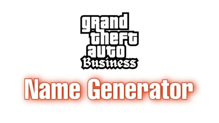 Read more about the article GTA Business Name Generator
