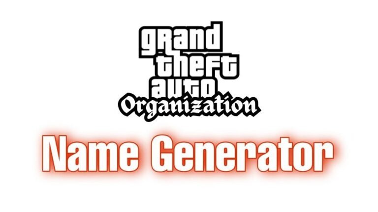 Read more about the article GTA Organization Name Generator