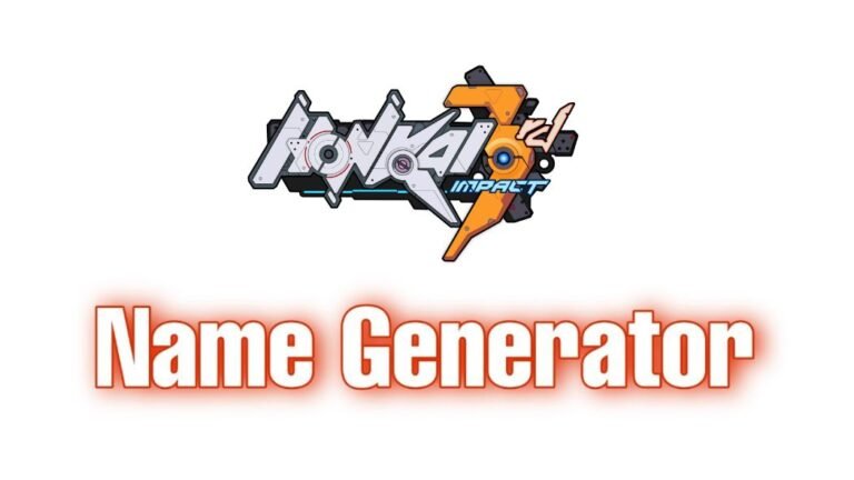 Read more about the article Honkai Name Generator