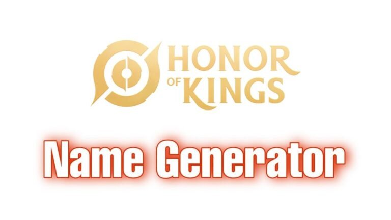 Read more about the article Honor of Kings Name Generator
