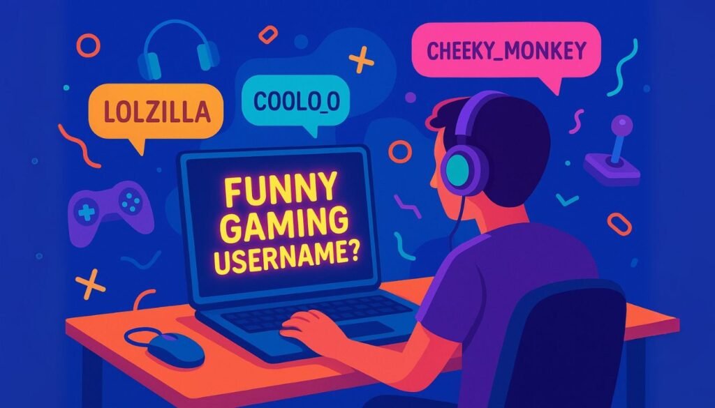 How to Come Up with a Funny Gaming Username