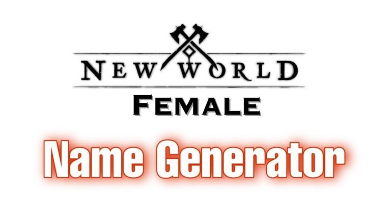 Read more about the article New World Female Name Generator