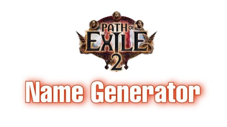 Read more about the article Path of Exile 2 Name Generator