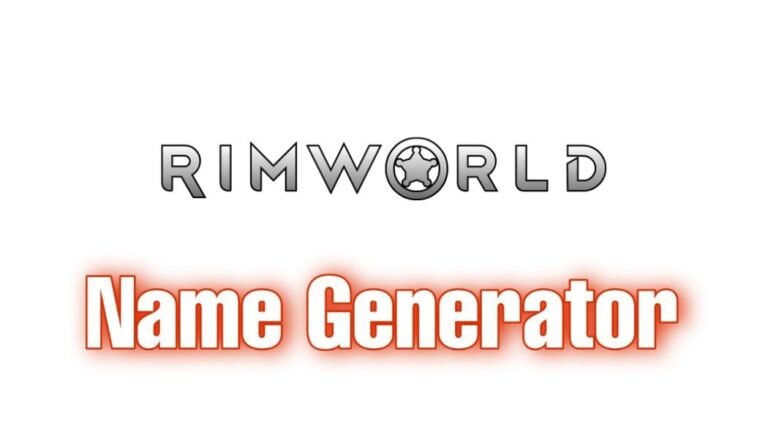 Read more about the article RimWorld Name Generator