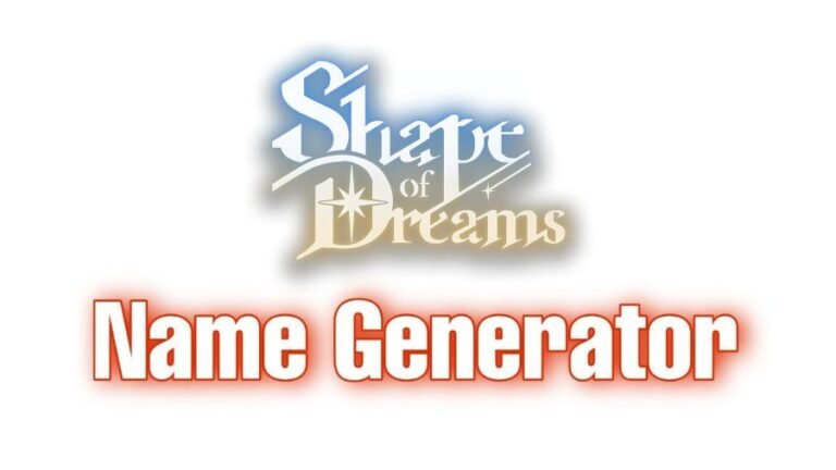 Read more about the article Shape of Dreams Name Generator