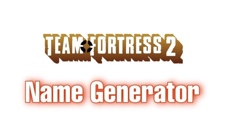 Read more about the article Team Fortress 2 Name Generator