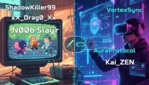 Read more about the article How Gaming Names Have Changed from 2000s to 2025?