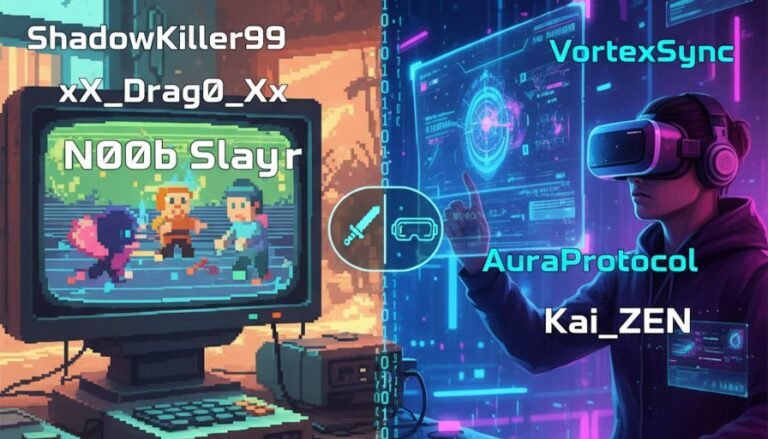 Read more about the article How Gaming Names Have Changed from 2000s to 2025?