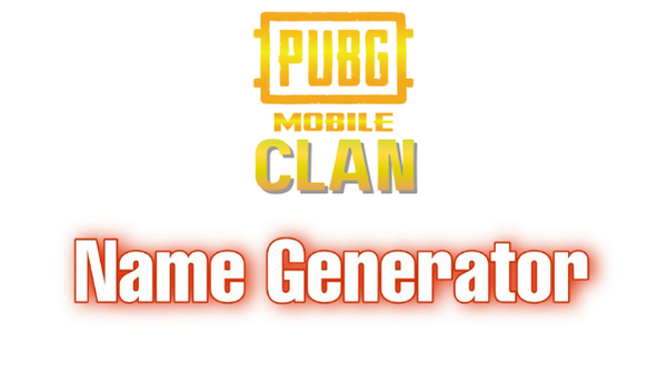 Read more about the article PUBG Clan Name Generator