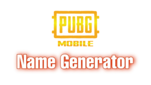PUBG Name Generator