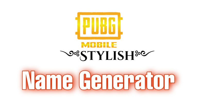Read more about the article PUBG Stylish Name Generator