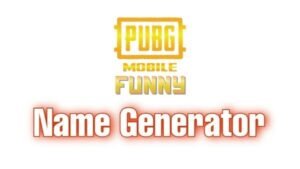 PUGB Funny Name Generator