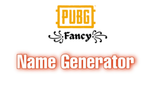 Pubg Fancy Name Generator