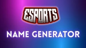 Esports Name Generator