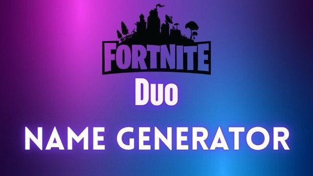 Read more about the article Fortnite Duo Name Generator