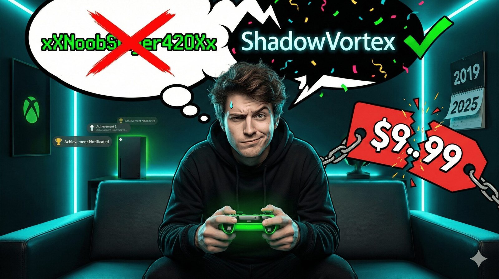 How to Change Your Xbox Gamertag for Free in 2026