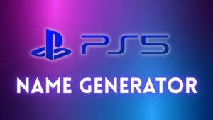 PS5 Gamertag Generator
